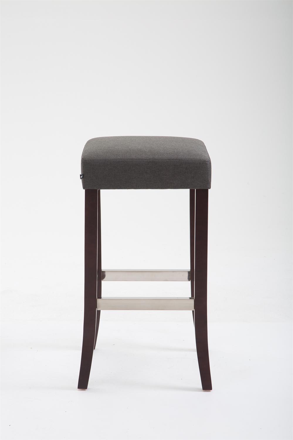 CLP Barhocker Venta Stoff Cappuccino – Produktabbildung 6