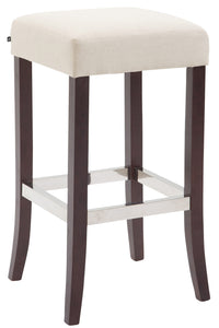 CLP Barhocker Venta Stoff Cappuccino – Produktabbildung 3