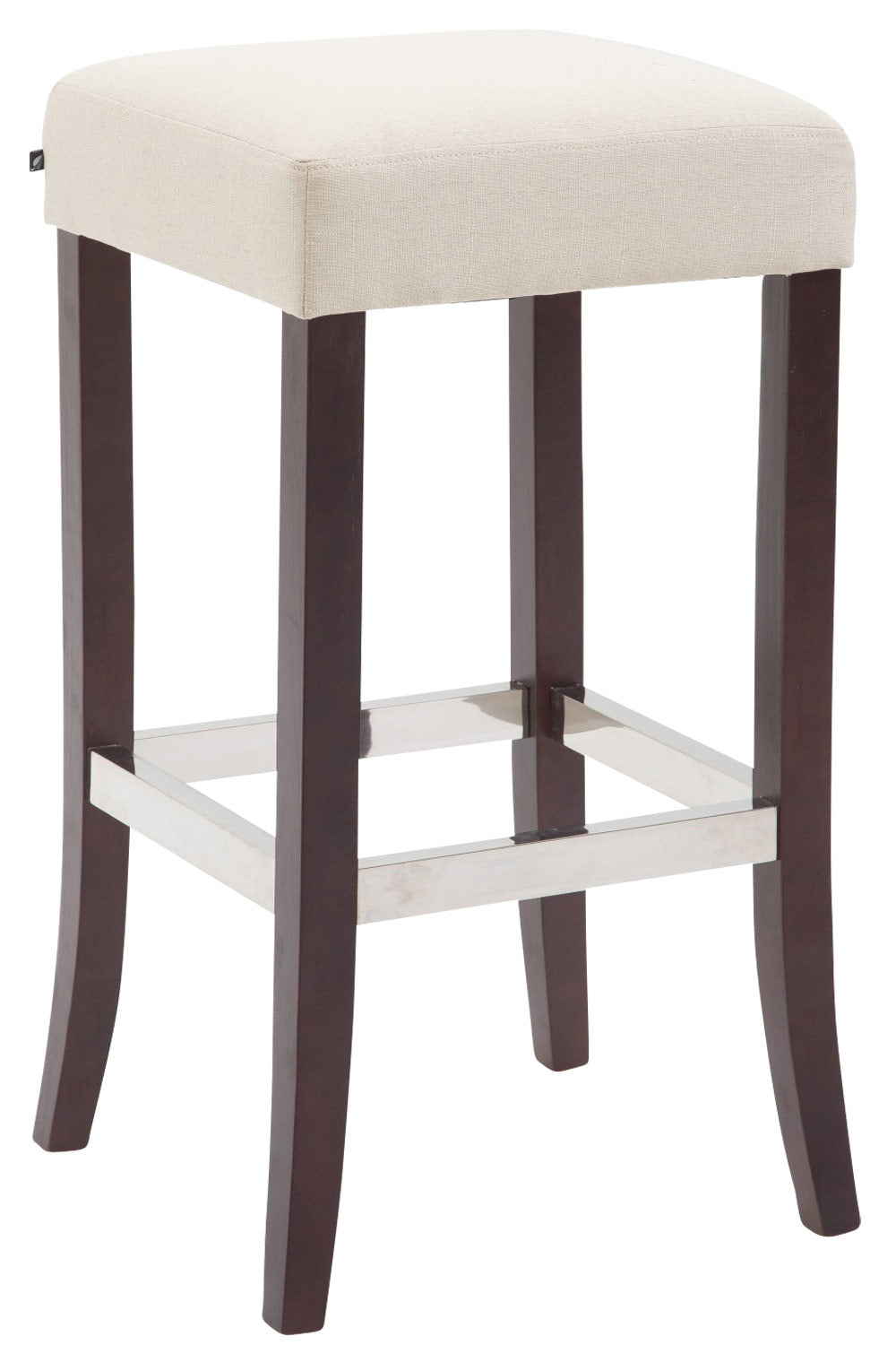 CLP Barhocker Venta Stoff Cappuccino – Produktabbildung 3