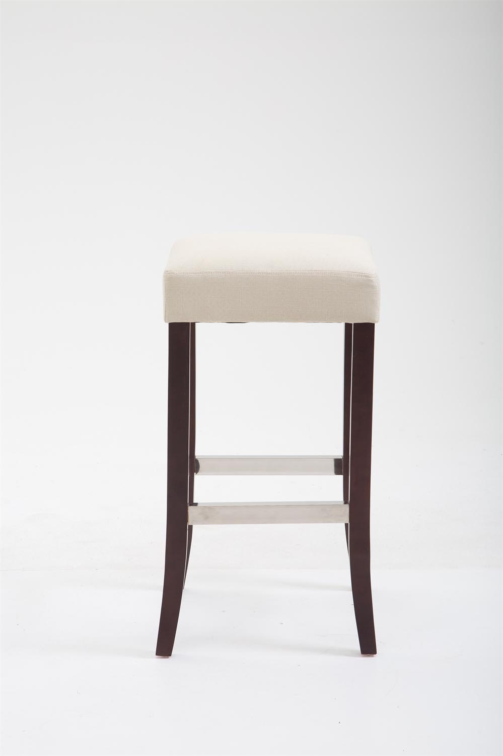 CLP Barhocker Venta Stoff Cappuccino – Produktabbildung 4