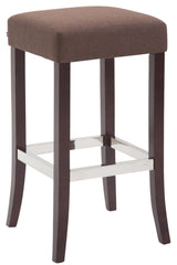 CLP Barhocker Venta Stoff Cappuccino