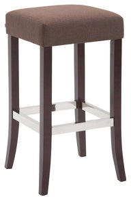 CLP Barhocker Venta Stoff Cappuccino