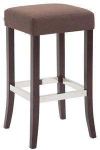 CLP Barhocker Venta Stoff Cappuccino