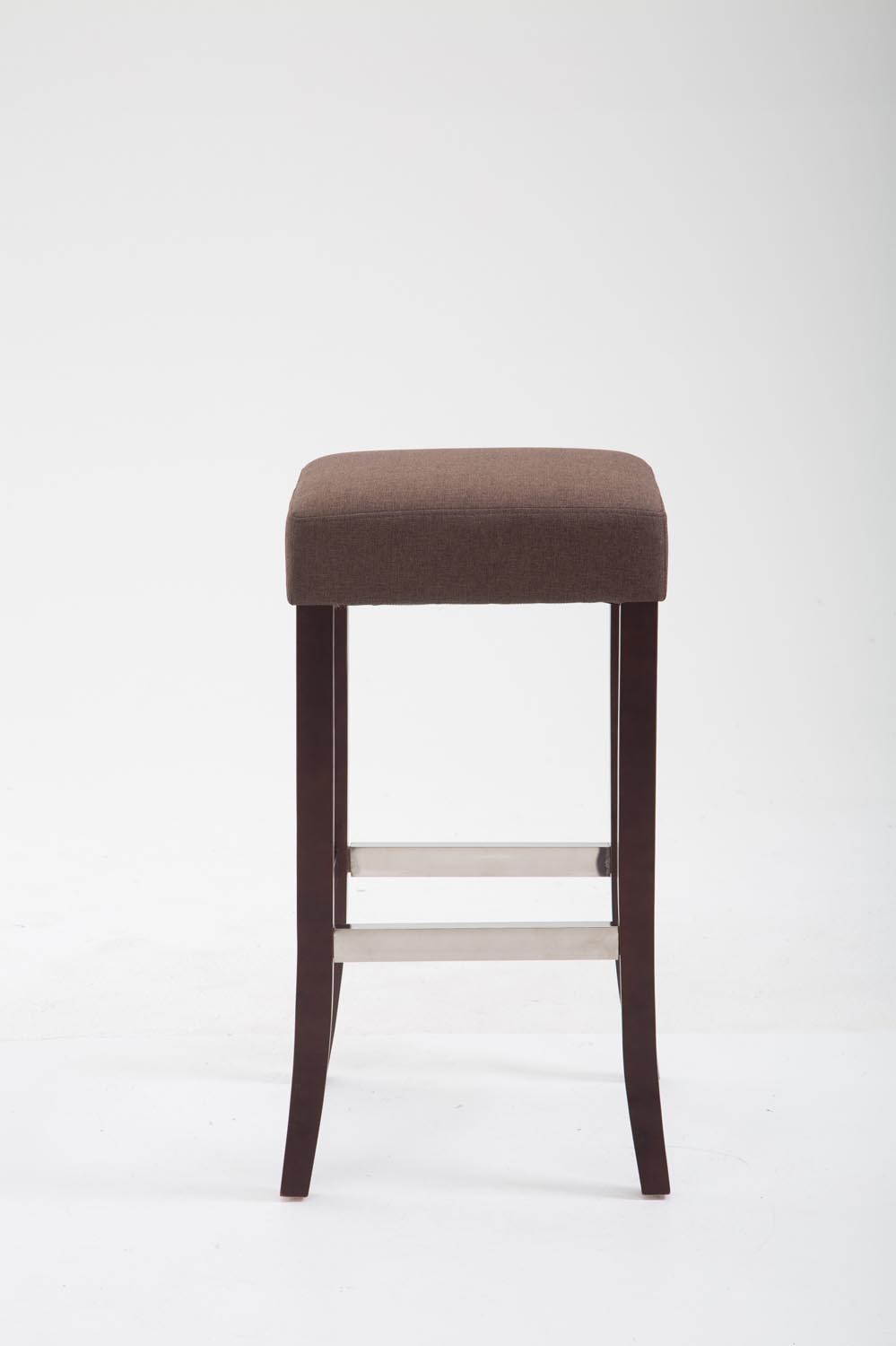 CLP Barhocker Venta Stoff Cappuccino – Produktabbildung 2