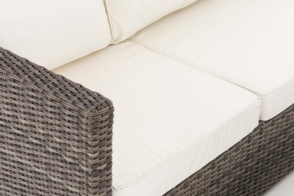 CLP Ecksofa-Garnitur Liberi 5mm Cremeweiß – Produktabbildung 4