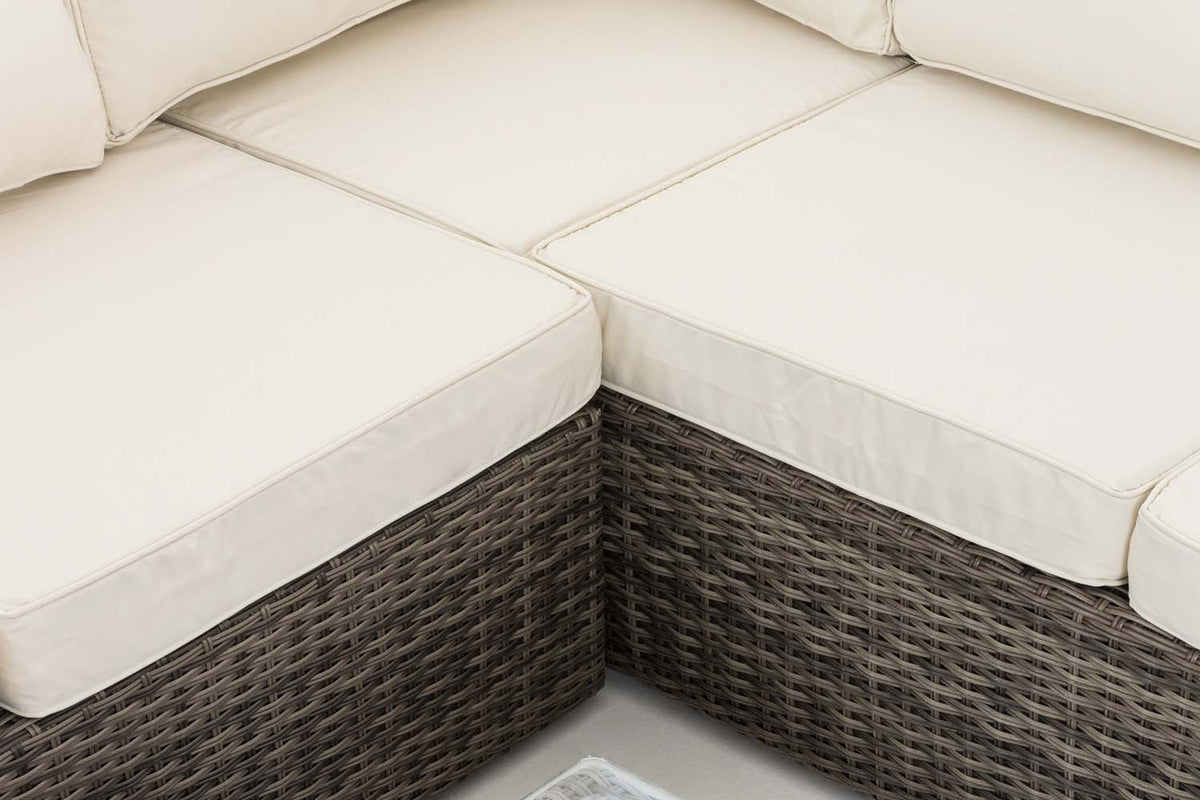 CLP Ecksofa-Garnitur Liberi 5mm Cremeweiß – Produktabbildung 6