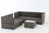 CLP Ecksofa-Garnitur Liberi 5mm Eisengrau – Produktabbildung 7