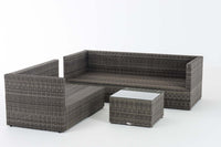 CLP Ecksofa-Garnitur Liberi 5mm Eisengrau – Produktabbildung 7