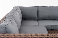 CLP Ecksofa-Garnitur Liberi 5mm Eisengrau – Produktabbildung 10