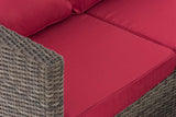 CLP Ecksofa-Garnitur Liberi 5mm Rubinrot – Produktabbildung 4