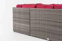 CLP Ecksofa-Garnitur Liberi 5mm Rubinrot – Produktabbildung 7
