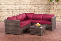 CLP Ecksofa-Garnitur Liberi 5mm Rubinrot – Produktabbildung 9