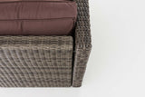 CLP Ecksofa-Garnitur Liberi 5mm Terrabraun – Produktabbildung 5
