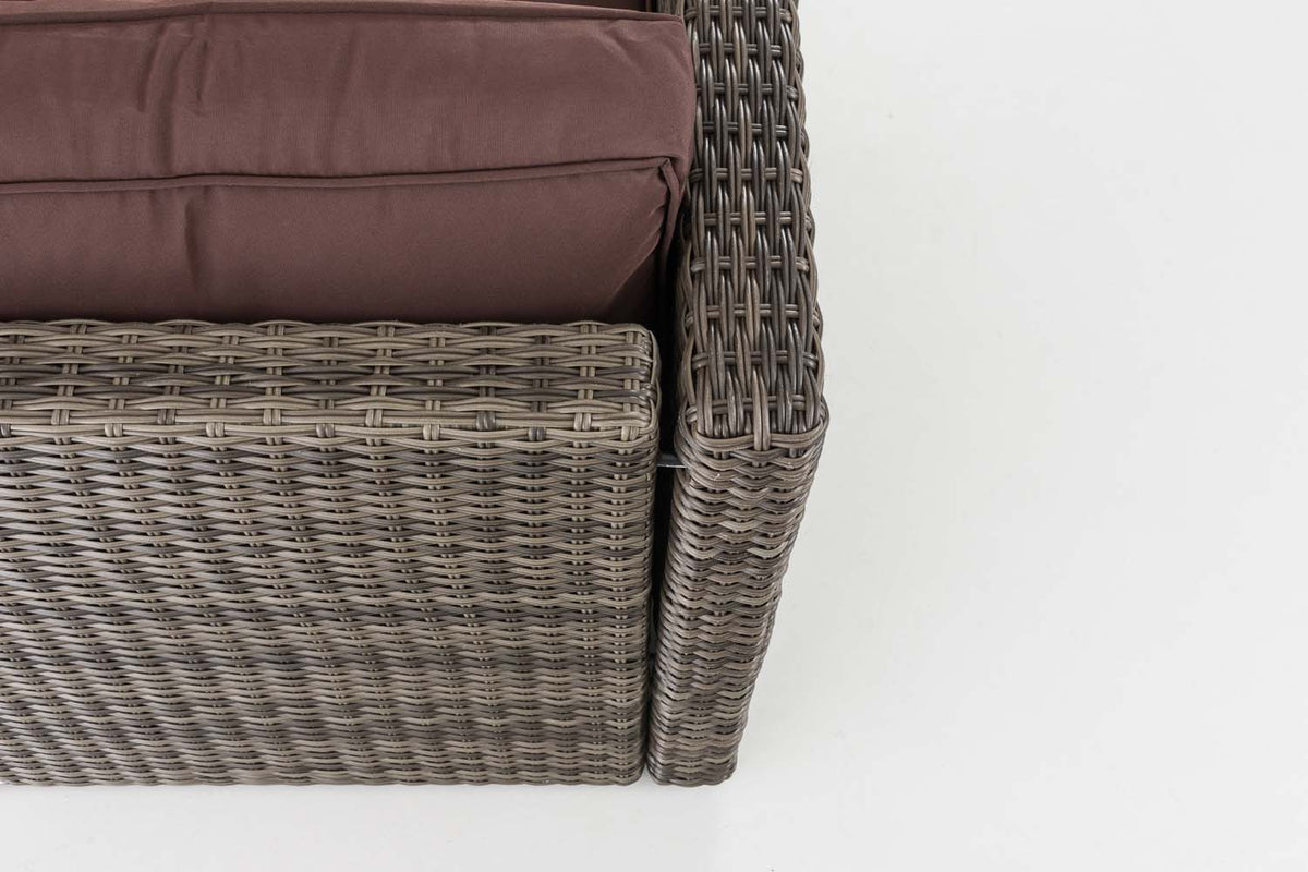 CLP Ecksofa-Garnitur Liberi 5mm Terrabraun – Produktabbildung 5