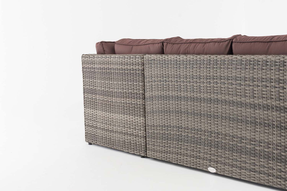 CLP Ecksofa-Garnitur Liberi 5mm Terrabraun – Produktabbildung 7