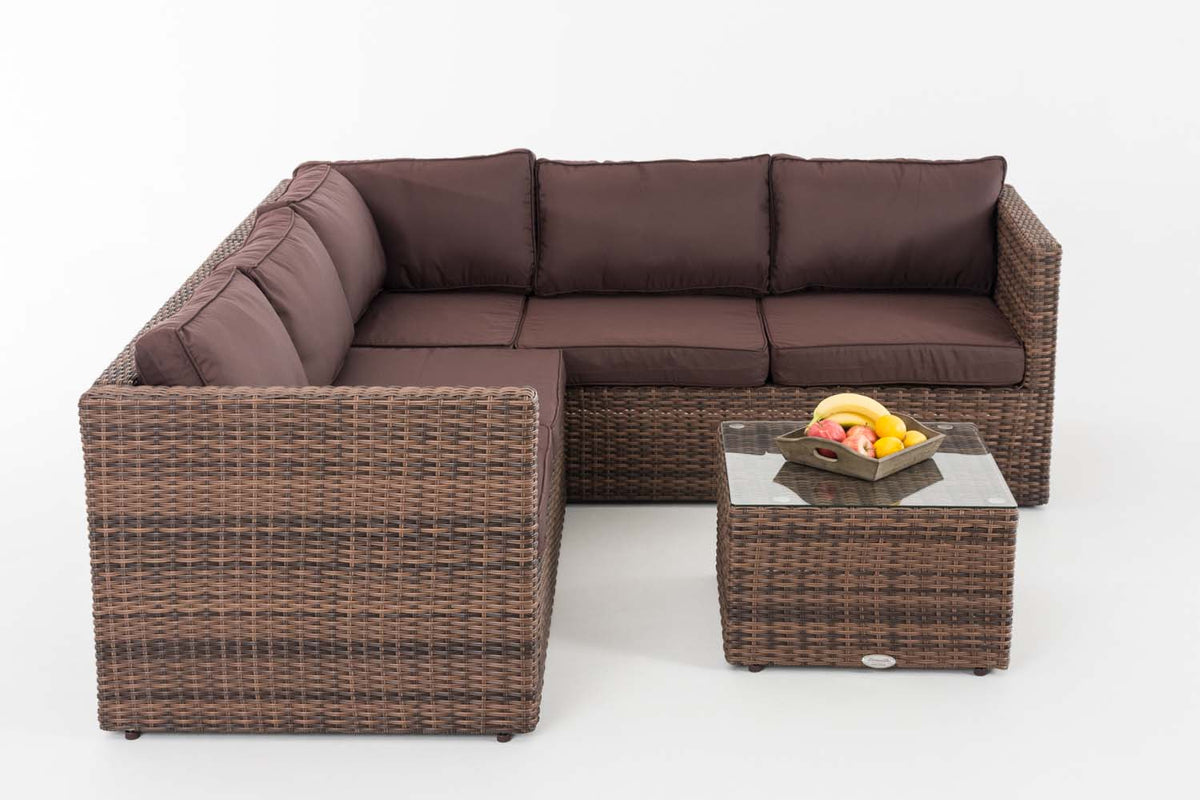 CLP Ecksofa-Garnitur Liberi 5mm Terrabraun – Produktabbildung 10