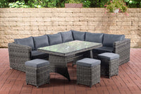 CLP Sitzgruppe Siena 5mm Eisengrau – Produktabbildung 10