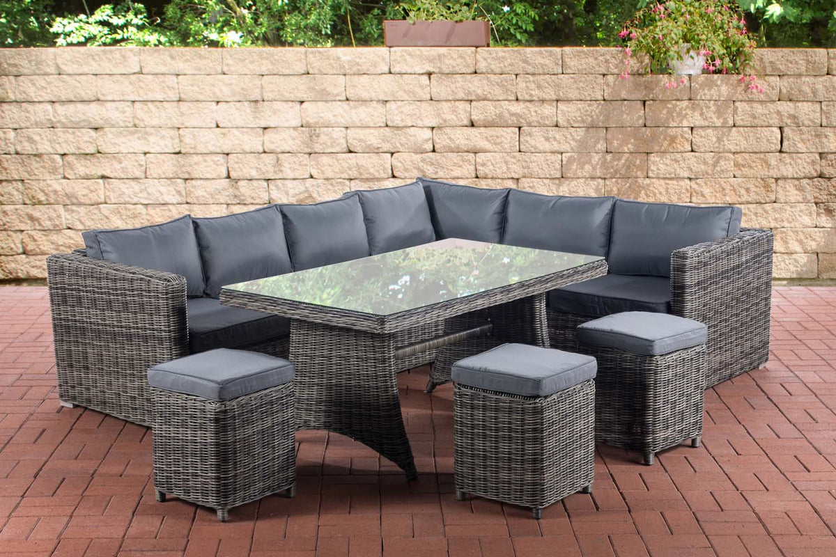 CLP Sitzgruppe Siena 5mm Eisengrau – Produktabbildung 10