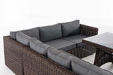 CLP Sitzgruppe Siena 5mm Eisengrau – Produktabbildung 4