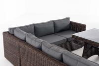 CLP Sitzgruppe Siena 5mm Eisengrau – Produktabbildung 4