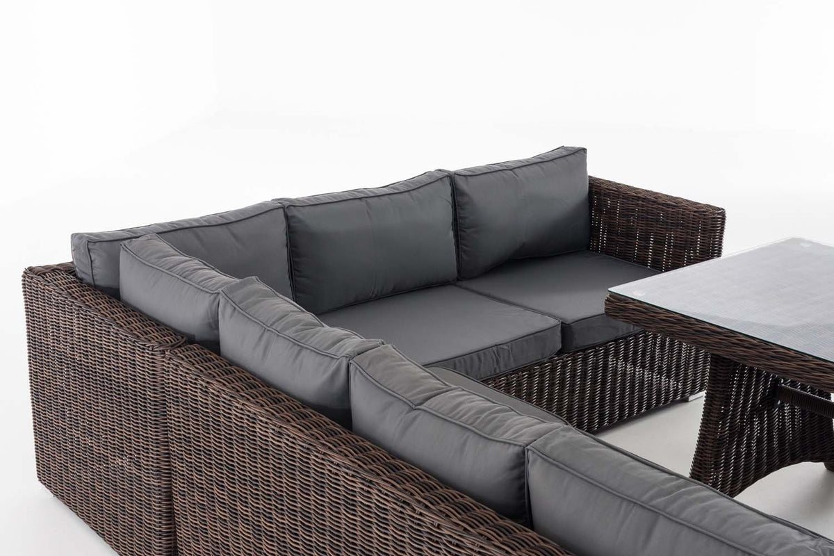 CLP Sitzgruppe Siena 5mm Eisengrau – Produktabbildung 4