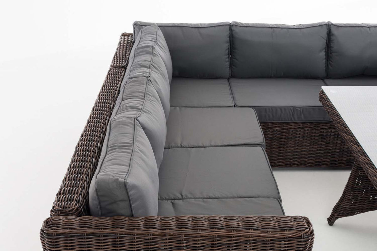 CLP Sitzgruppe Siena 5mm Eisengrau – Produktabbildung 5