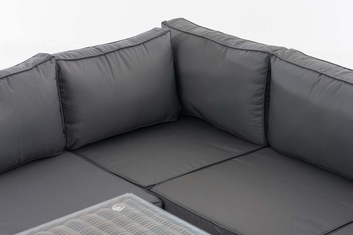 CLP Sitzgruppe Siena 5mm Eisengrau – Produktabbildung 6