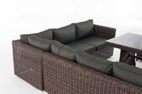 CLP Sitzgruppe Siena 5mm Anthrazit – Produktabbildung 4