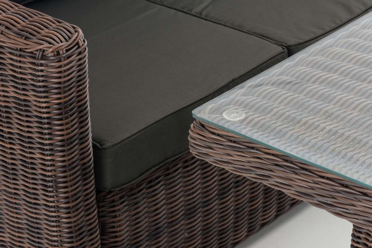 CLP Sitzgruppe Siena 5mm Anthrazit – Produktabbildung 7