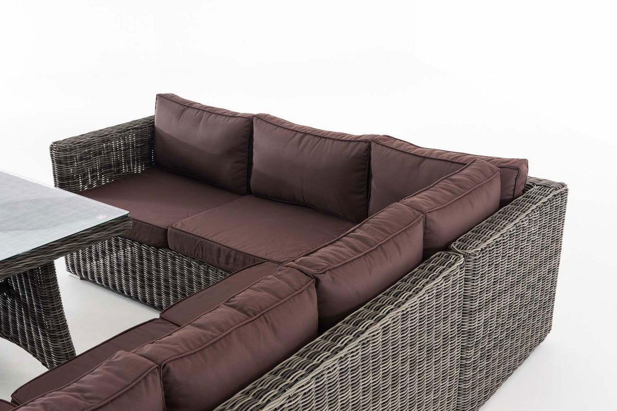 CLP Sitzgruppe Sorano 5mm Terrabraun – Produktabbildung 4