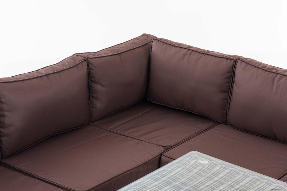 CLP Sitzgruppe Sorano 5mm Terrabraun – Produktabbildung 6