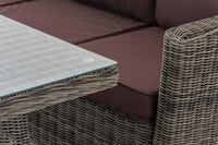 CLP Sitzgruppe Sorano 5mm Terrabraun – Produktabbildung 7