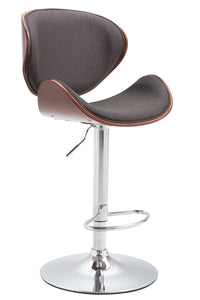 Barhocker Recife Stoff Coffee