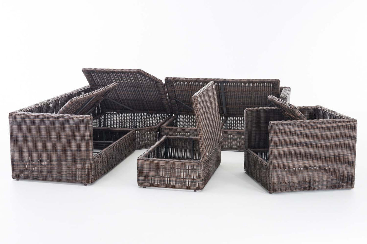 CLP Gartengarnitur Tibera 5mm Terrabraun – Produktabbildung 4