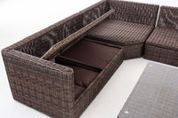 CLP Gartengarnitur Tibera 5mm Terrabraun – Produktabbildung 5