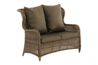 CLP Sofa 2er Toledo Anthrazit 5mm