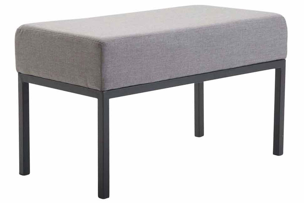 CLP 2er Sitzbank Newton Stoff schwarz – Produktabbildung 10
