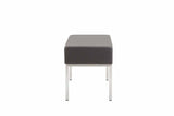 CLP 2er Sitzbank Newton Stoff edelstahl – Produktabbildung 9