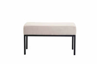 CLP 2er Sitzbank Newton Stoff schwarz – Produktabbildung 5