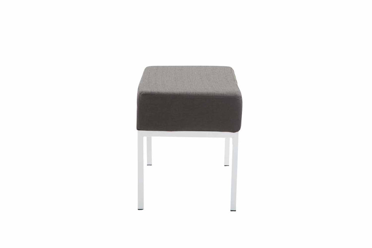 CLP 2er Sitzbank Newton Stoff weiß – Produktabbildung 9