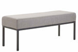 CLP 3er Sitzbank Newton Stoff schwarz – Produktabbildung 10