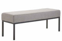 CLP 3er Sitzbank Newton Stoff schwarz – Produktabbildung 10