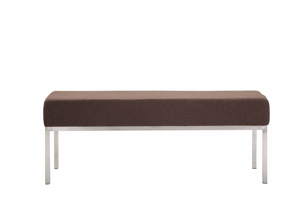 CLP 3er Sitzbank Newton Stoff edelstahl – Produktabbildung 2
