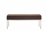 CLP 3er Sitzbank Newton Stoff edelstahl – Produktabbildung 2
