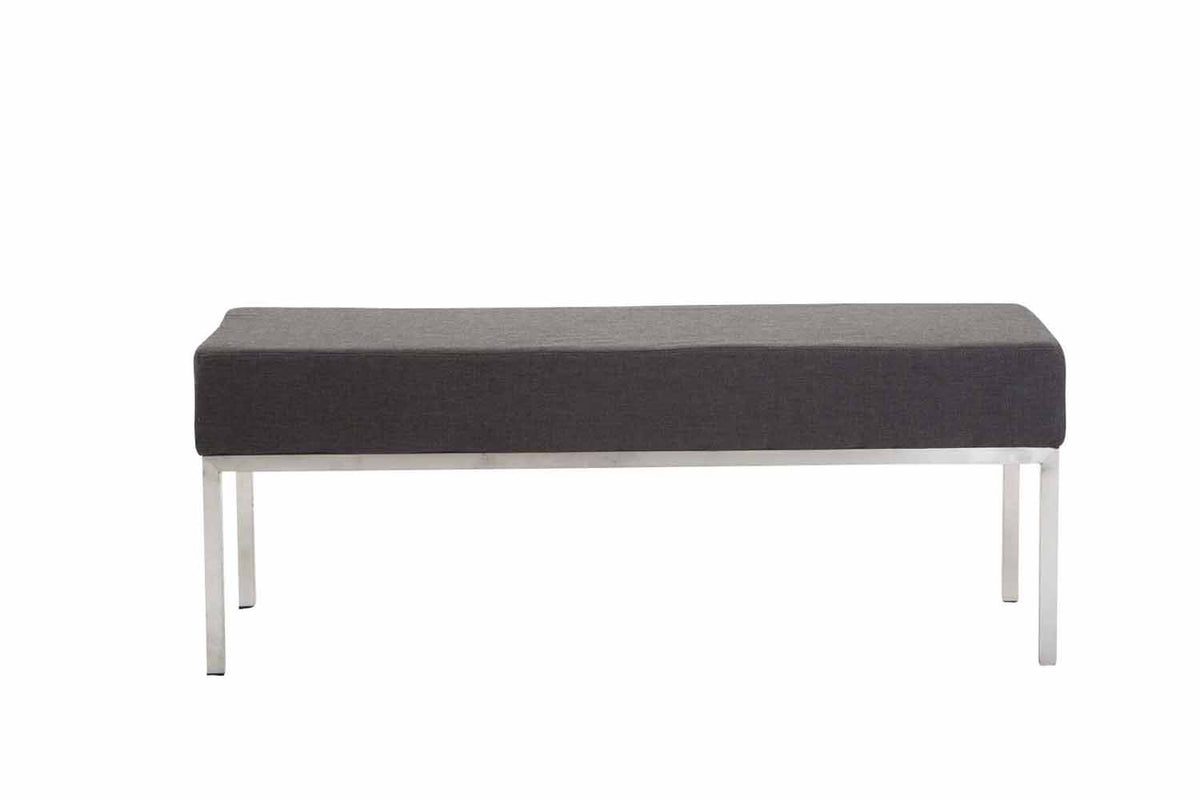 CLP 3er Sitzbank Newton Stoff edelstahl – Produktabbildung 8