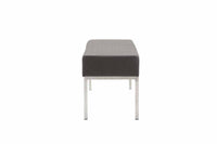 CLP 3er Sitzbank Newton Stoff edelstahl – Produktabbildung 9