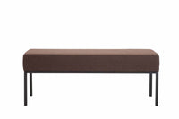 CLP 3er Sitzbank Newton Stoff schwarz – Produktabbildung 2