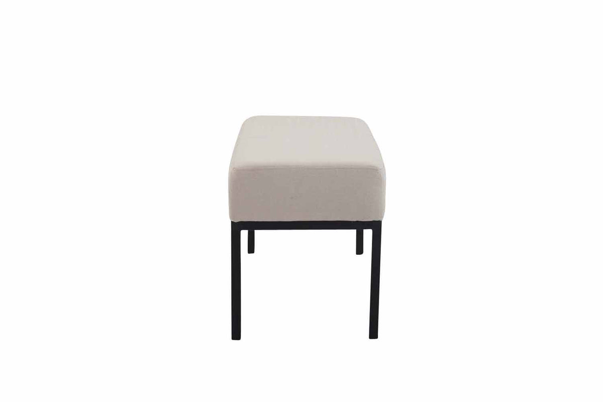 CLP 3er Sitzbank Newton Stoff schwarz – Produktabbildung 6