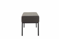 CLP 3er Sitzbank Newton Stoff schwarz – Produktabbildung 9