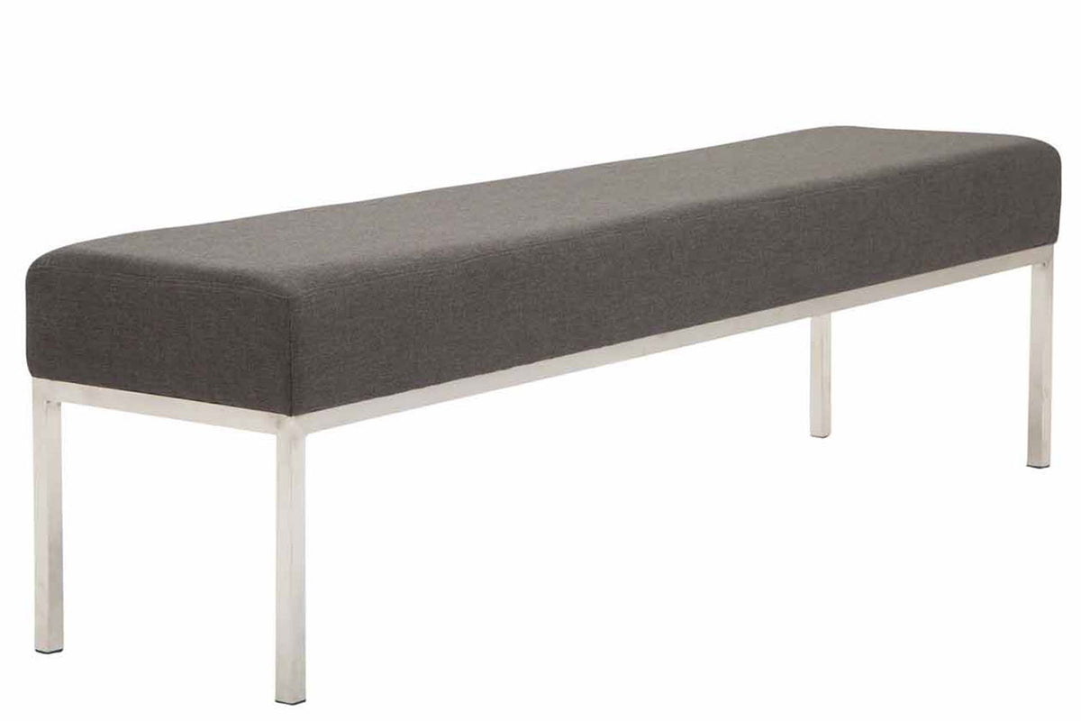 CLP 4er Sitzbank Newton Stoff edelstahl – Produktabbildung 6